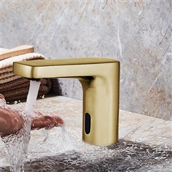 First Automatic Faucet